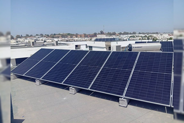 installation panneaux solaire