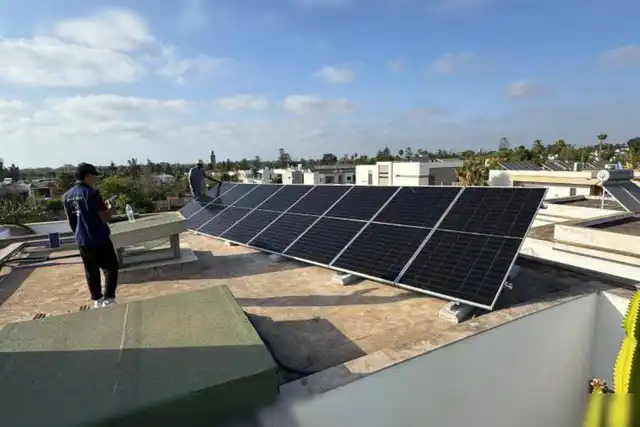 installation panneaux solaire