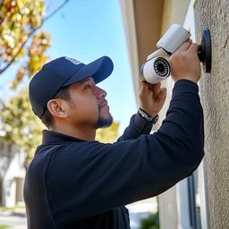 installing-security-camera
